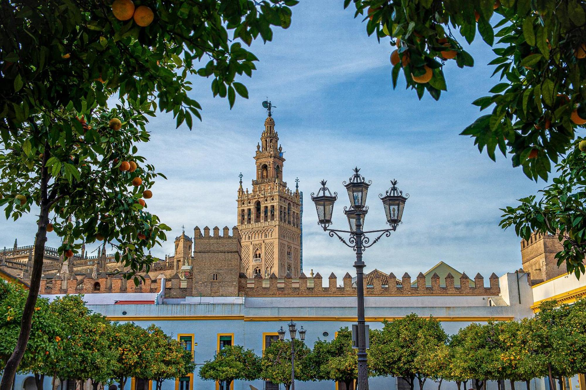 Pierre&Vacances Sevilla Exterior foto